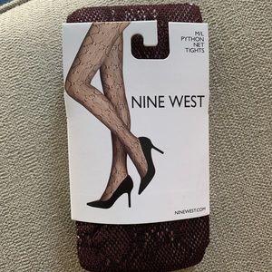 Python Net Tights by Nine West